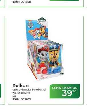 Relkon cukro hračka PawPatrol water phone 5g