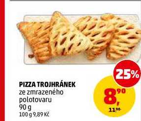 PIZZA TROJHRÁNEK, 90 g 