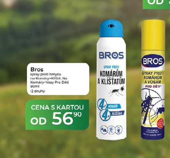 Bros spray proti hmyzu 90ml