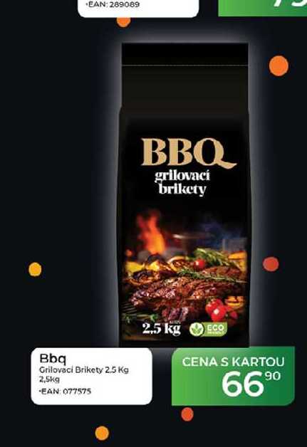Bbq Grilovaci Brikety 2,5kg