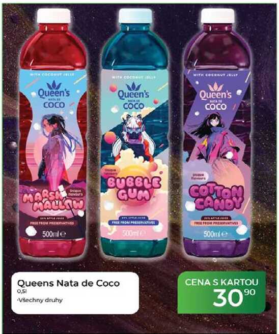 Queens Nata de Coco 0,51