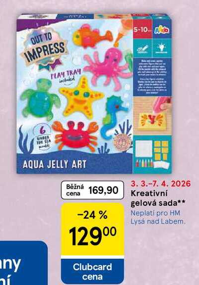 Kreativní gelová sada