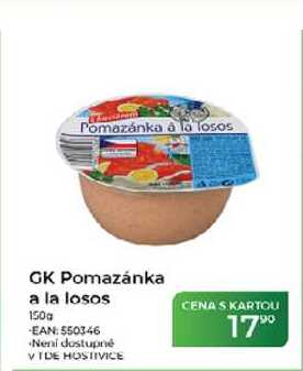GK Pomazánka a la losos 150g