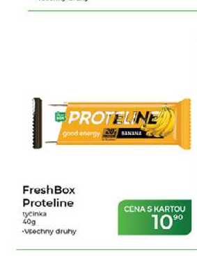 FreshBox Proteline tyčinka 40g