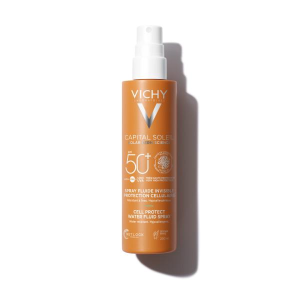 Vichy Capital Soleil Fluidní sprej SPF 50+ 200ml