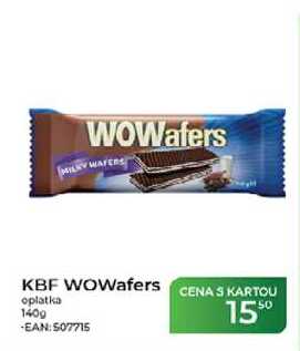 KBF WOWafers oplatka 140g