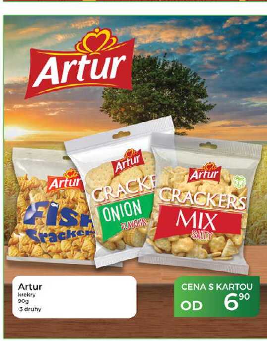Artur krekry 90g