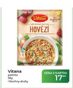 Vitana polévka 58g