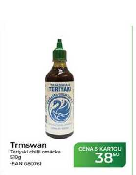 Trmswan Teriyaki chilli omácka 510g