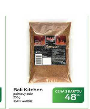 Bali Kitchen palmový cukr 250g