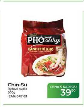 Chin-Su Rýžové nudle 500g