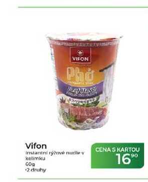 Vifon Instantní rýžové nudle v kelímku 60g