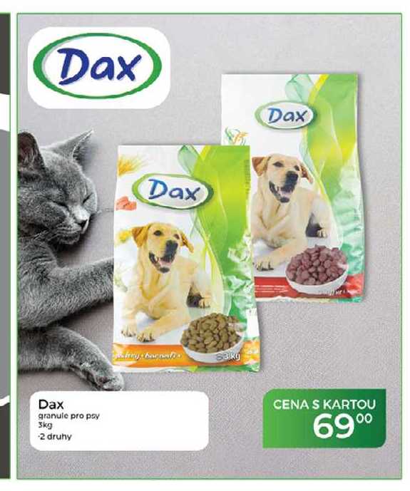 Dax granule pro psy 3kg 