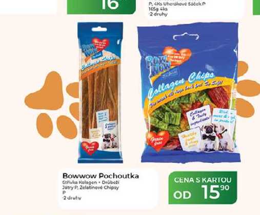 Bowwow Pochoutka 2 druhy