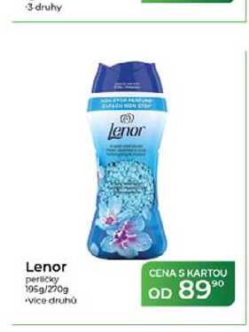 Lenor perličky 195g/270g