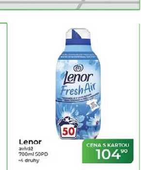 Lenor aviváž 700ml 