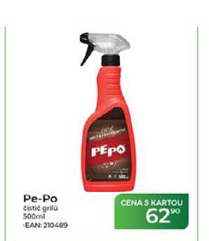 Pe-Po čistič grilů 500ml