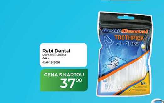 Rebi Dental Dentální Párátka 64ks