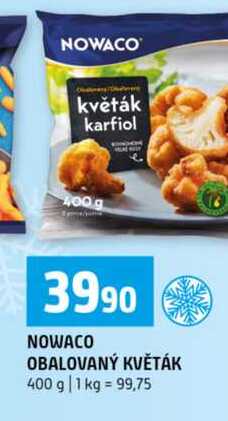 NOWACO OBALOVANÝ KVĚTÁK 400 g 