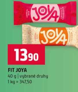 FIT JOYA 40 g vybrané druhy