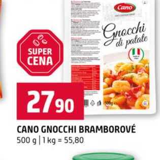 CANO GNOCCHI BRAMBOROVÉ 500 g