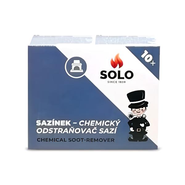 SOLO Sazínek - chemický odstaňovač sazí