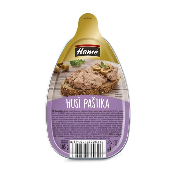 Hamé Husí paštika
