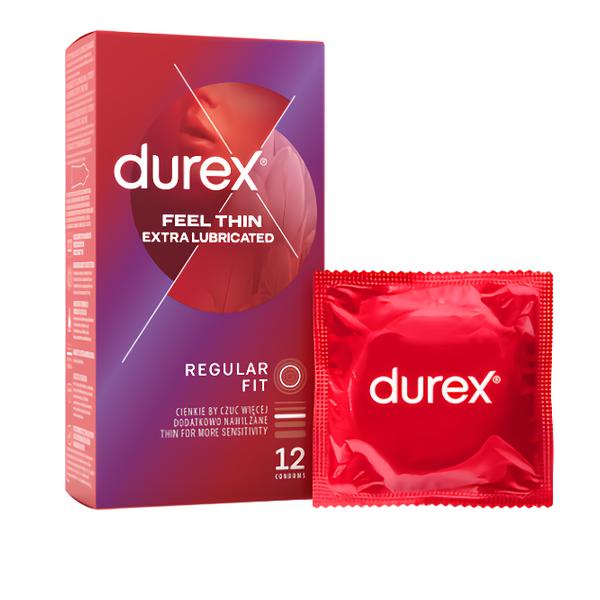 Durex Feel Thin Extra Lubricated