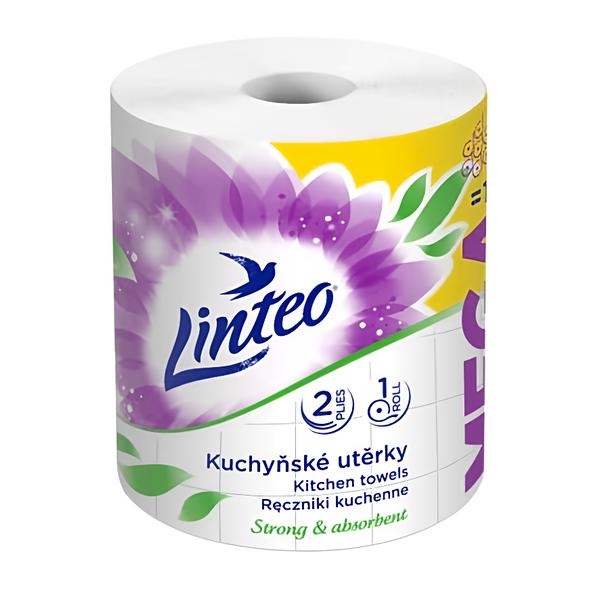 Linteo Mega Kuchyňské utěrky 2vrstvé 1 Role