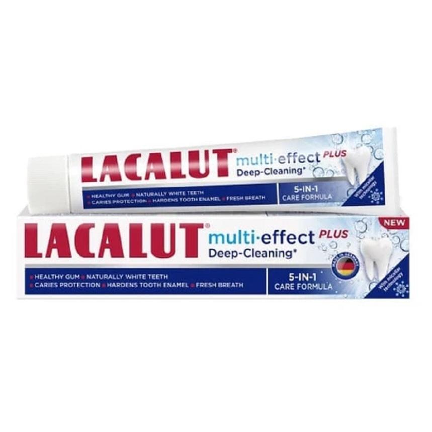 Lacalut Multi Effect Plus micelární zubní pasta 75ml