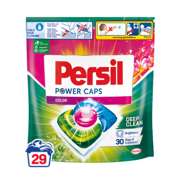 Persil Power Caps Color prací kapsle na barevné prádlo