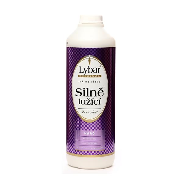 Lybar Lak na vlasy silně tužící, náhradní náplň 500 ml