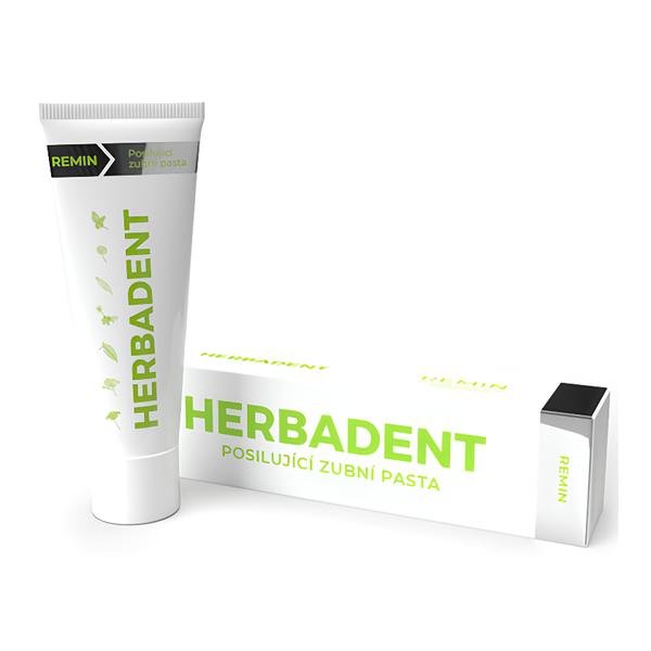 Herbadent Remin Posilující zubní pasta