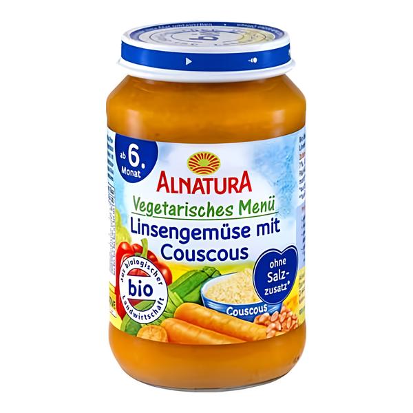 ALNATURA BIO Dětská výživa čočka a kuskus