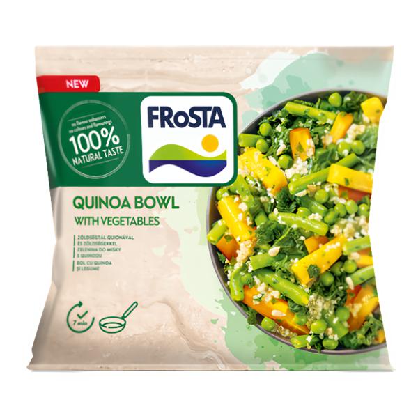 FRoSTA Zelenina do misky s quinoou