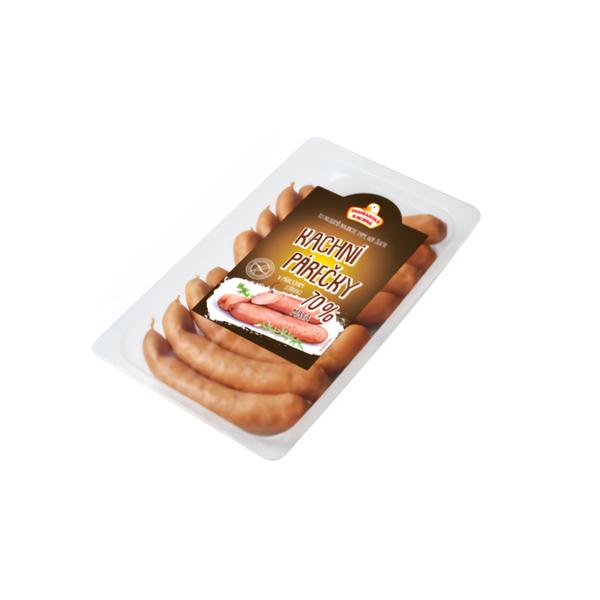 Vodňanská kachna Kachní párečky