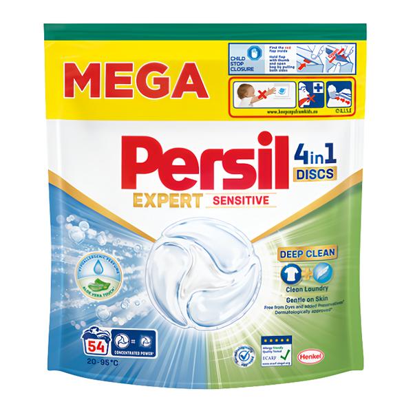 Persil Deep Clean 4v1 Discs Expert Sensitive
