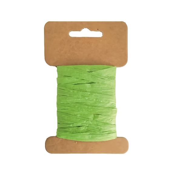 Anděl Přerov Lýko papírové, zelená