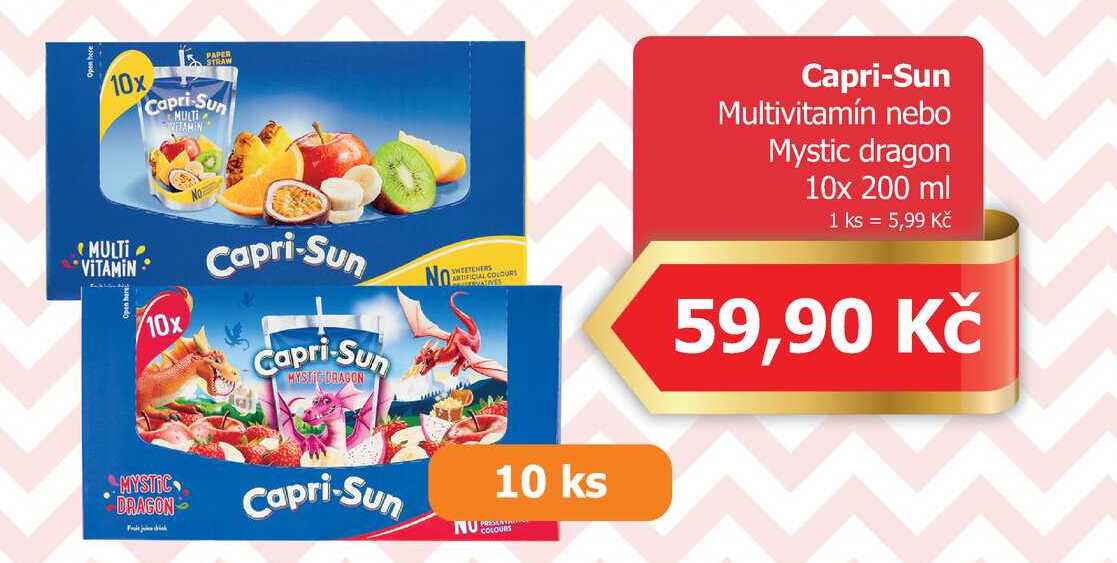 Capri-Sun 10x 200 ml 