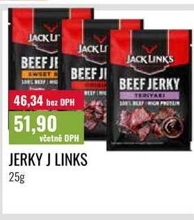 JERKY J LINKS 25g 