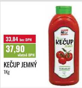 KEČUP JEMNÝ 1Kg