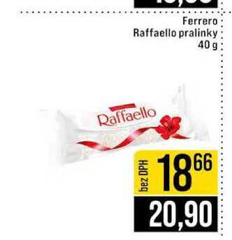 Ferrero Raffaello pralinky 40 g 