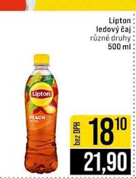 Lipton ledový čaj různé druhy 500 ml