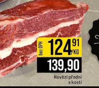 Hovězí přední s kosti 1kg