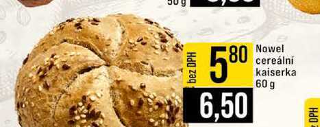 Nowel cereální kaiserka 60 g