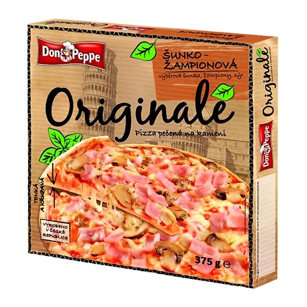 Don Peppe Originale Pizza Šunka a žampiony