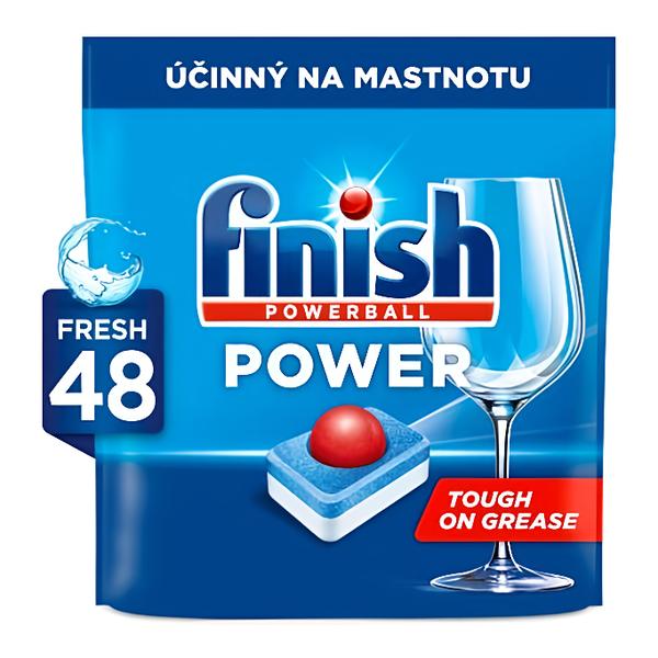 Finish Power All in 1 tablety do myčky nádobí
