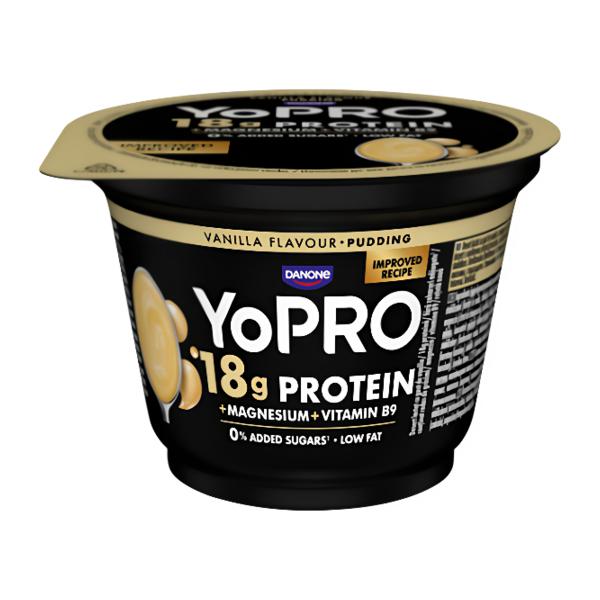 YoPRO Proteinový puding s vanilkovou příchutí