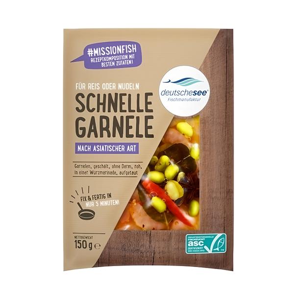 Deutshe See Rychlé krevety na asijský způsob