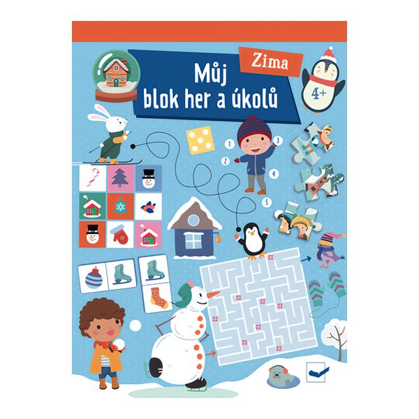Svojtka & Co Můj blok her a úkolů  Zima 4+